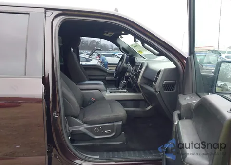 2018 Ford F-150 Xlt из США, поврежденный, VIN 1FTEW1CG1JKD16192